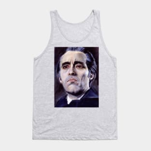 HE IS THE EMBODIMENT OF ALL THAT IS EVIL. Tank Top